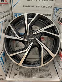 Cerchi MAK KASSEL GG3 - 18" VOLVO / FORD / ALFA /