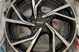 Cerchi MAK KASSEL GG3 - 18" VOLVO / FORD / ALFA /