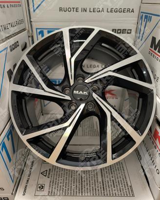 Cerchi MAK KASSEL GG3 - 18" VOLVO / FORD / ALFA /