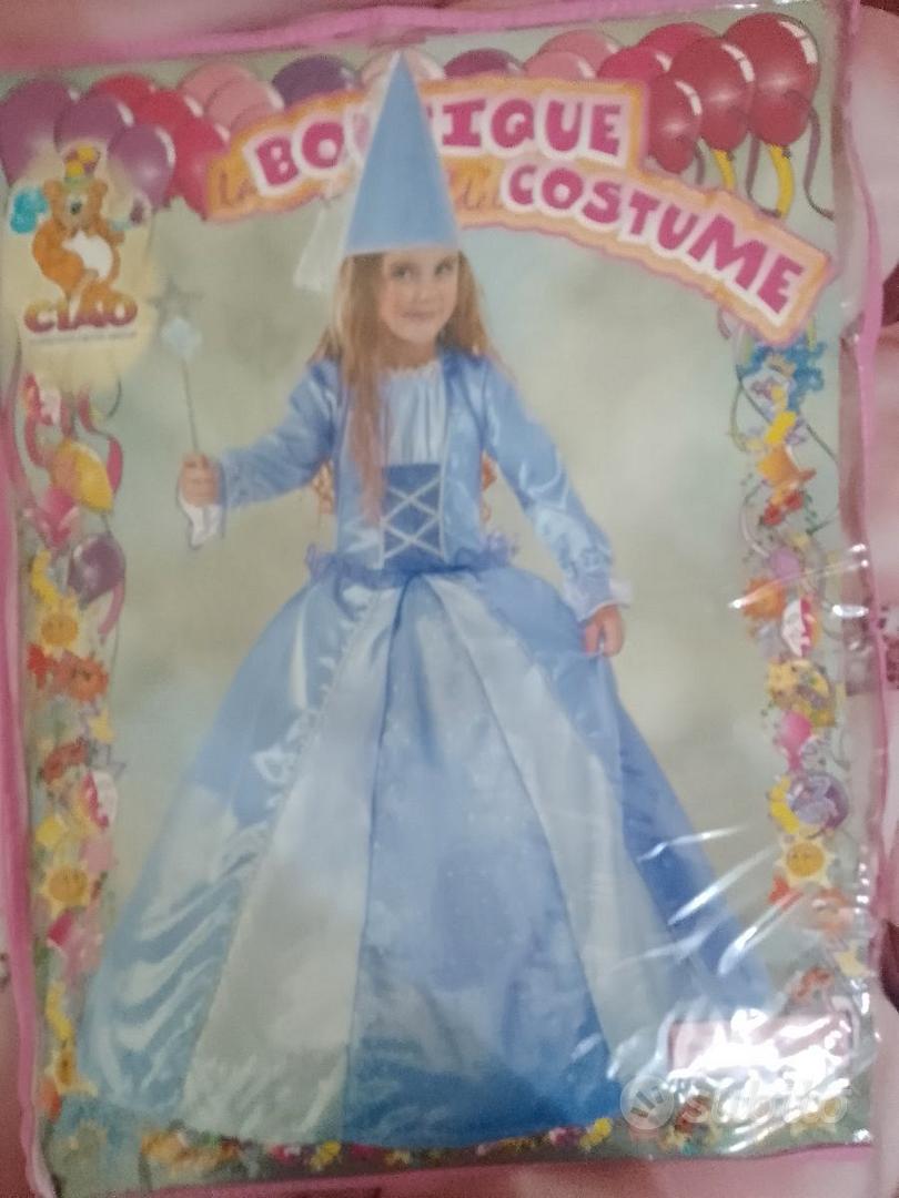 Costume carnevale Fatina Azzurra - Tutto per i bambini In vendita a Napoli
