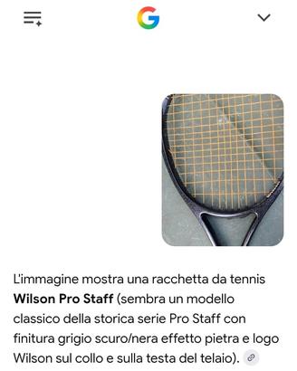 racchetta squash 