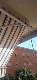 Tenda per balcone