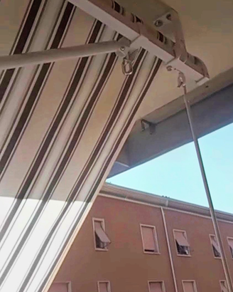 Tenda per balcone