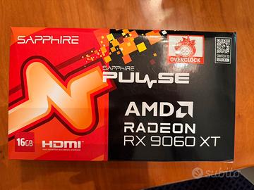 Scheda video AMD 9060xt 16GB - Sapphire