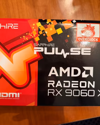 Scheda video AMD 9060xt 16GB - Sapphire