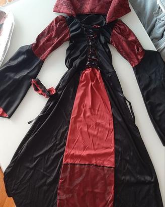 Abito Vampira Halloween
