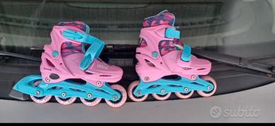 Pattini Bambina Taglia Regolabile 31 - 34