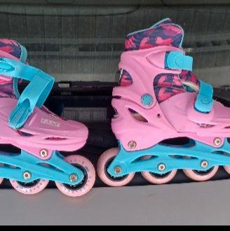 Pattini Bambina Taglia Regolabile 31 - 34