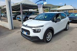 Citroen C3 BlueHDi 1.5 100cv Feel anno 2021