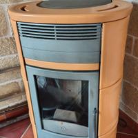 Stufa a pellet Edilkamin modello Soleil