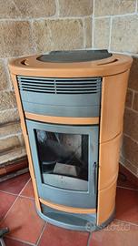 Stufa a pellet Edilkamin modello Soleil