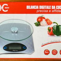 Bilancia digitale da cucina