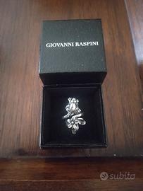 anello Giovanni Raspini argento 925