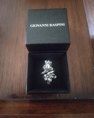 anello Giovanni Raspini argento 925