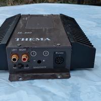 Amplificatore Thema SE240 per auto