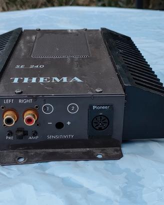 Amplificatore Thema SE240 per auto