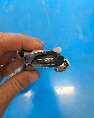 attacchi pedale Shimano deore xt