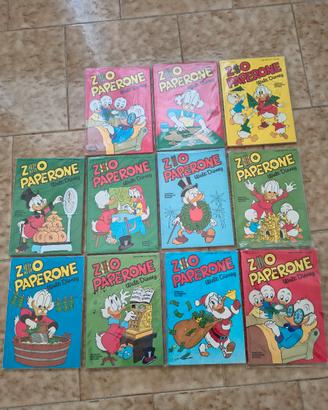 fumetti ziio paperone 