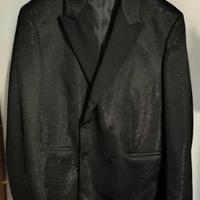 Giacca Nera Uomo Zara Taglia 52 