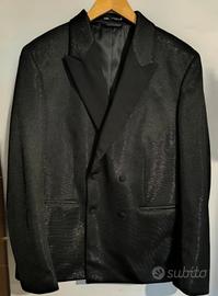 Giacca Nera Uomo Zara Taglia 52 