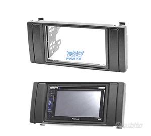 CORNICE NERA PER AUTORADIO 2-DIN BMW SERIE 5 E39 E