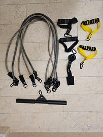 cavi elastici Palestra fitness