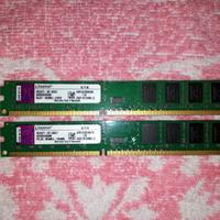 4 Gb RAM (2x2gb) ddr3 1333 Kingston