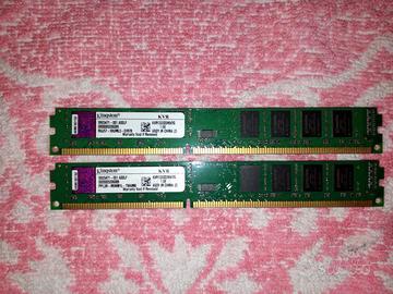 4 Gb RAM (2x2gb) ddr3 1333 Kingston