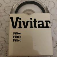 Vivitar Filtro 62mm Skylight 1A