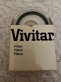 Vivitar Filtro 62mm Skylight 1A