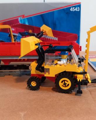 LEGO 4543-Railroad Tractor Flatbed - COME NUOVO