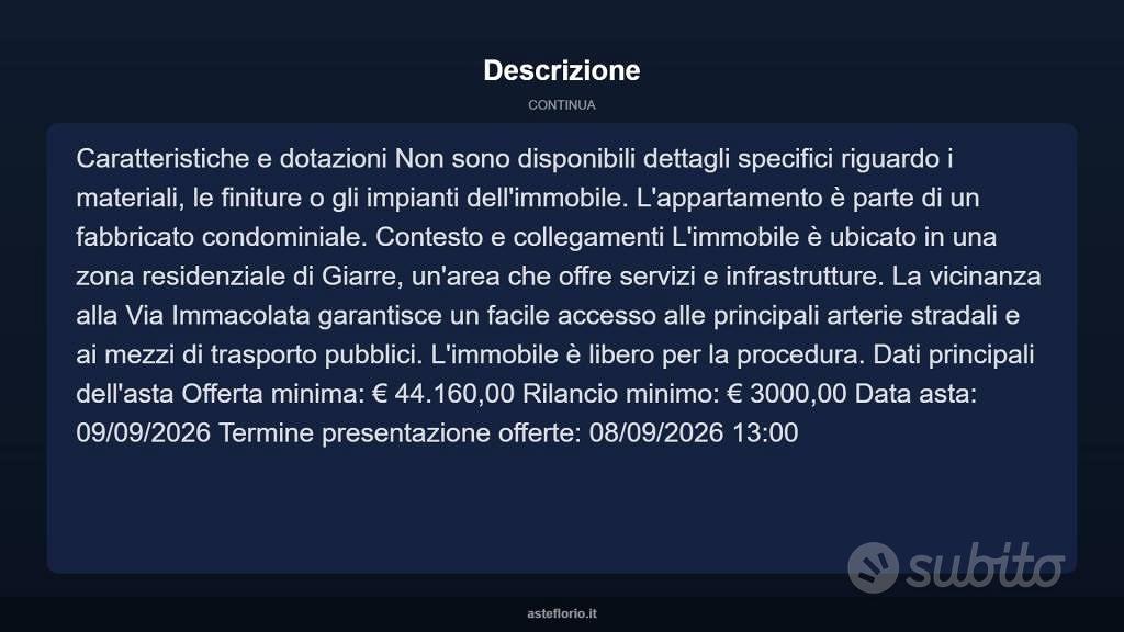 Appartamento – CT - Vista 5
