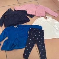 Set abbigliamento bimba 12 mesi