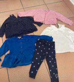 Set abbigliamento bimba 12 mesi