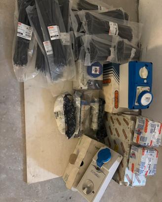 SCHNEIDER GEWISS SCAME USAG Fascette, mater. vario