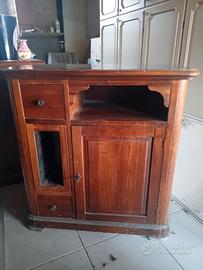 Mobile arte povera porta tv sala salotto