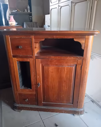 Mobile arte povera porta tv sala salotto