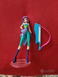 Winx Club Rock Band Fairy Tecna Toy Figure