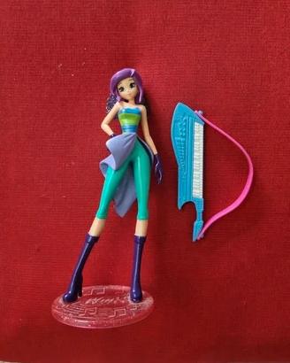 Winx Club Rock Band Fairy Tecna Toy Figure