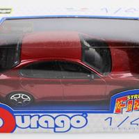 modellino alfa giulia 1/43 rossa