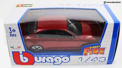 modellino alfa giulia 1/43 rossa