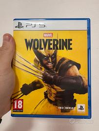 Marvel Wolverine ps5