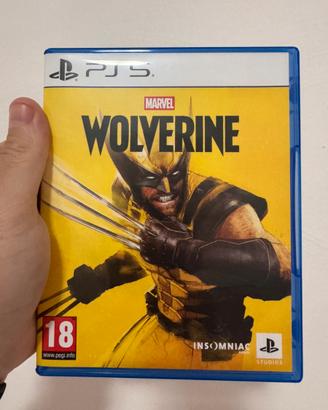 Marvel Wolverine ps5