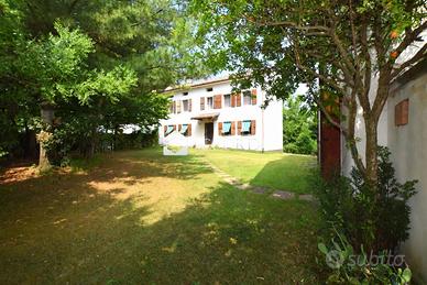 Rif.PS34Q| bifamiliare volpago del montello