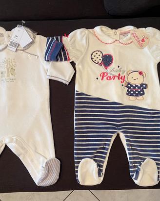 Tutine bambina 3-6 mesi