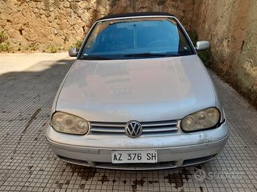 Volkswagen Golf IV cabrio 1,6