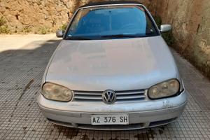 Volkswagen Golf IV cabrio 1,6