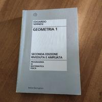 Geometria 1 - Sernesi