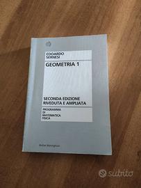 Geometria 1 - Sernesi