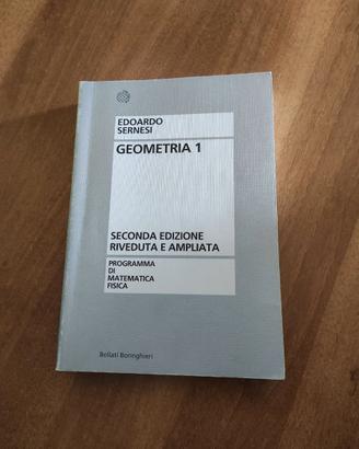 Geometria 1 - Sernesi